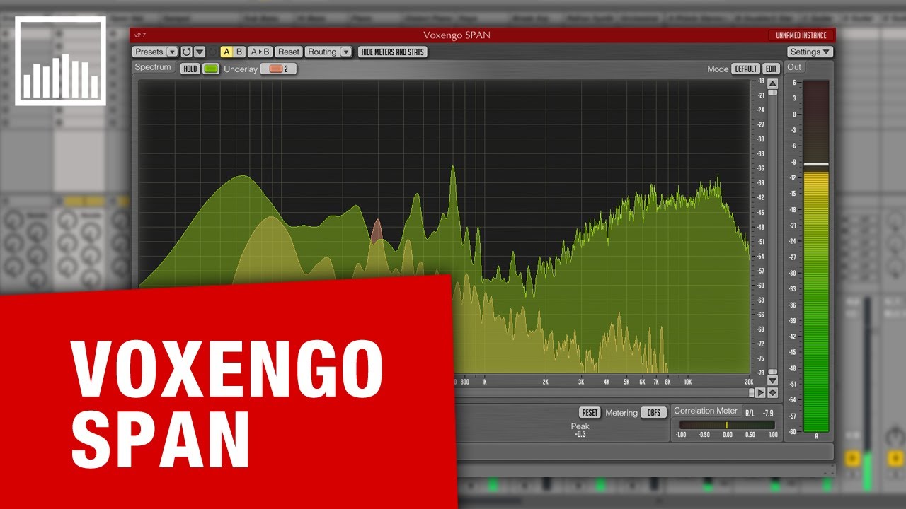 Spun vst. Voxengo span. Voxengo span Plus. Span Plus VST. Span by Voxengo.