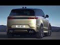 New 2024 Range Rover Sport SV EDITION ONE –The Most Powerful SUV