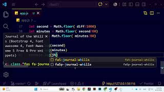 javascript class 17 date and time examples