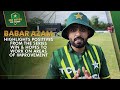 Babar Azam Highlights Positives from the Series Win &amp; Hopes to Work on areas of improvement | MA2A