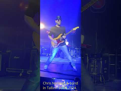 3 Songs Chris Norman & band in Tallinn