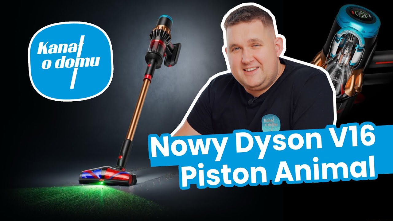 Nowy DYSON V16 Piston Animal - w końcu!
