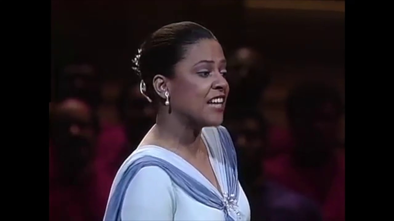 Kathleen Battle sings "Witness" at Carnegie Hall YouTube