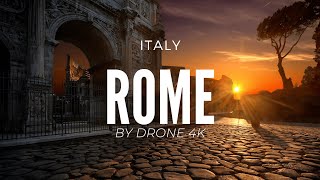 โรมโดย DRONE 4K