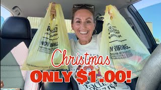 The BEST $1.00 Christmas Items! DOLLAR GENERAL HAUL | So Good! 