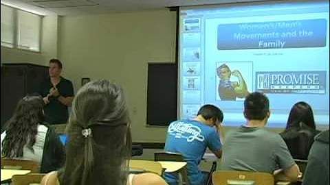 Professor loses his cool