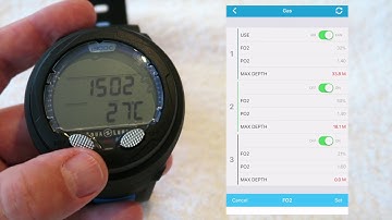Connecting the Aqua Lung i300c Dive Computer to the DiverLog+ App | Video Review | Mike
