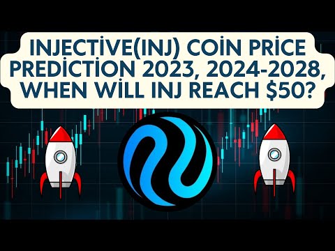 Injective(INJ) Coin Price Prediction 2023, 2024-2028, When Will INJ Reach $50?