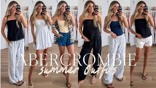 Abercrombie Summer New In Try-On Haul