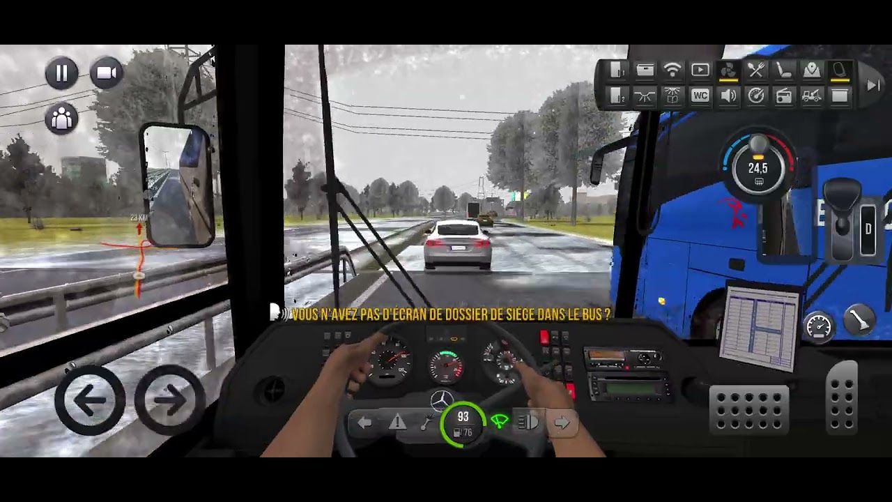 Bus Ultimate Simulator: Oostende-Mouscron, Belgium New Car