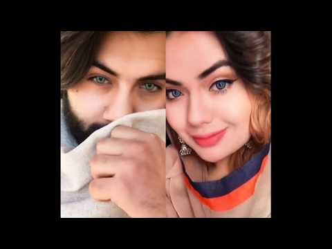 jind-mahi-rehn-de-jhoothe-laare-|-angrej-|-musically-tiktok-video