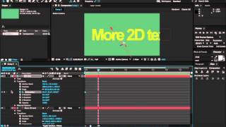 After Effects 16: Rotation and Orientation in 3D space