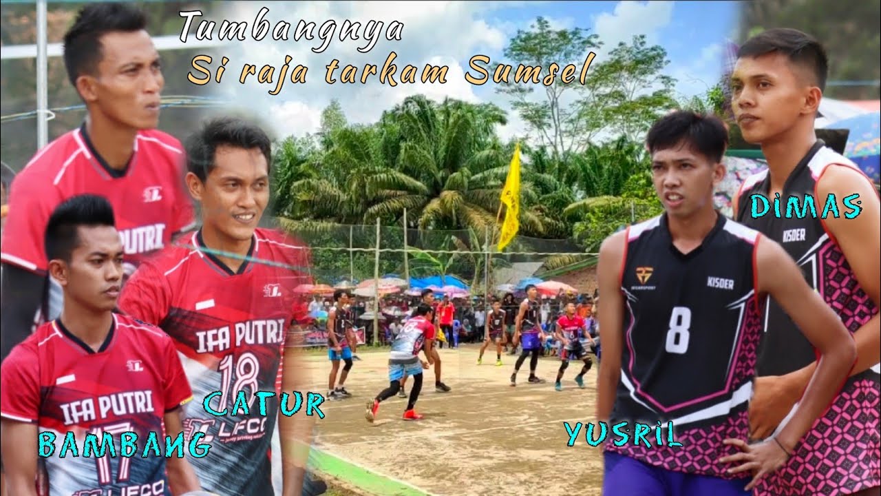 Tumbangnya si raja tarkam Sumsel Kipli, Bambang, & Catur di tangan junior nya Yusril, Dimas