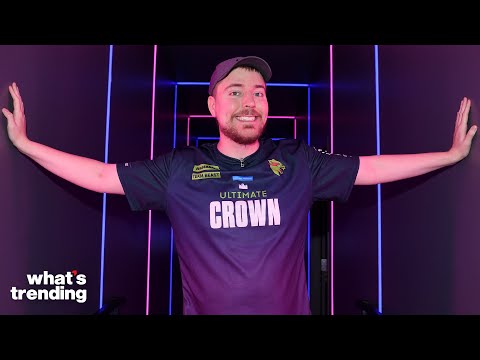 MrBeast Close to Deal with Prime Video for Reality Show