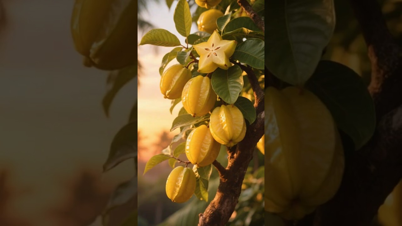 🌟 Why Starfruit Deserves More Attention 🍋 
