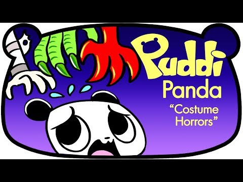 Halloween Costume Horrors! | Puddi Panda Animated
