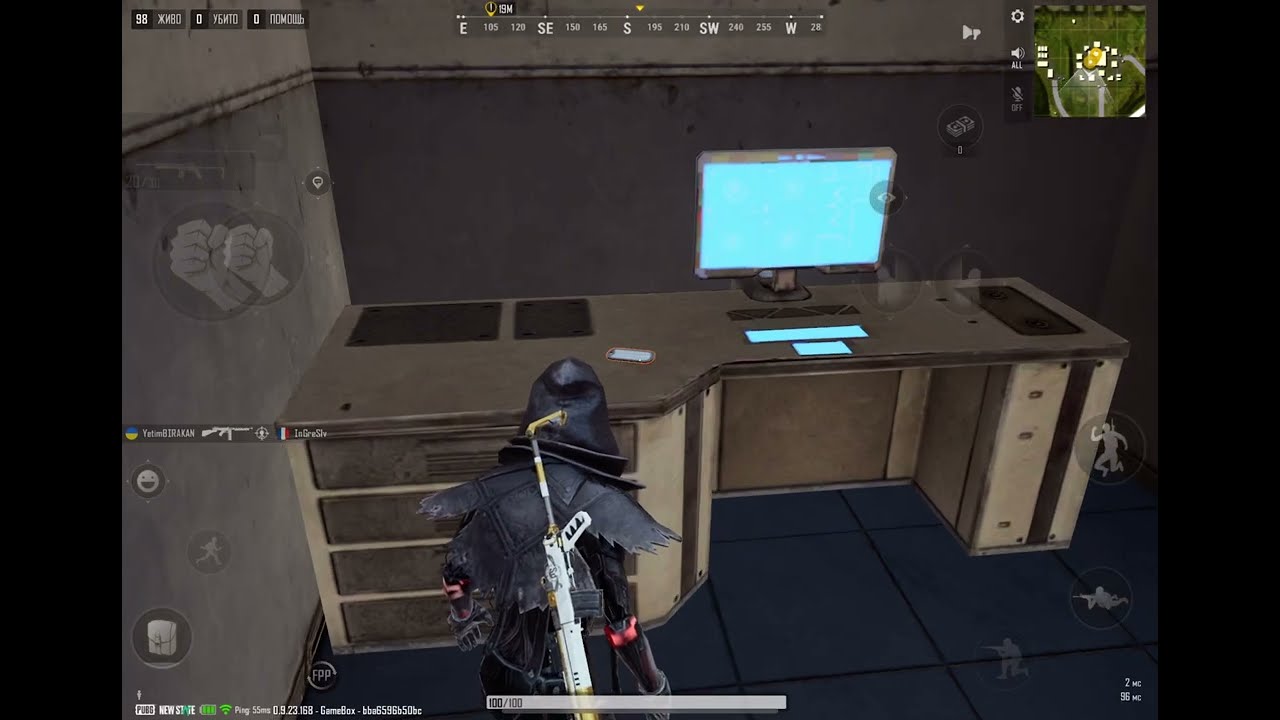 YouTube player