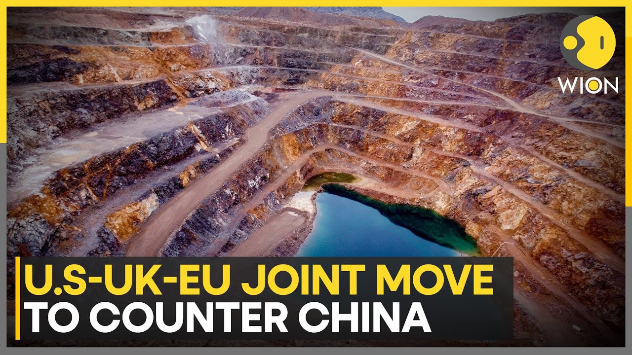 Washington To Host Rare Earths Power Talks; 20 Countries Expected To Form Alliance | WION News