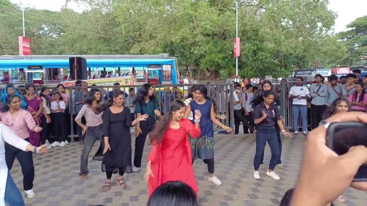 Flash Mob - Suvarnam Chinmaya - 09th Aug 2024 @ Vadakke Stand, Thrissur