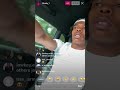 Lil baby Disses Brent Faiyez in IG Live