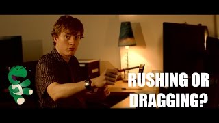 Is James Acaster Rushing Or Dragging? - Turtle Canyon