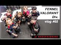 【vlog#02】RAGE VALORANTの舞台裏。イベント大好きFENNELメンバーのラフショットの数々をお届けいたします。