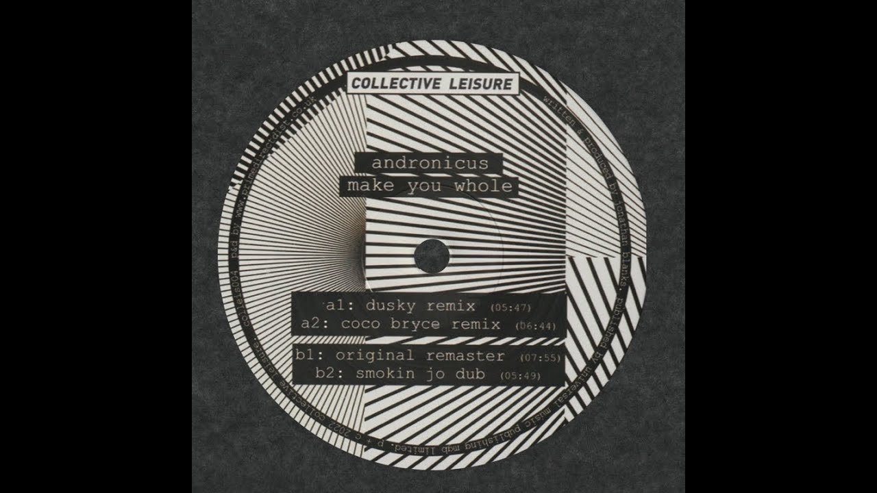 COLLECTIVE LEISURE [ COLLEIS004 : JAG LIMBO - make you whole remix - ] break n dub
