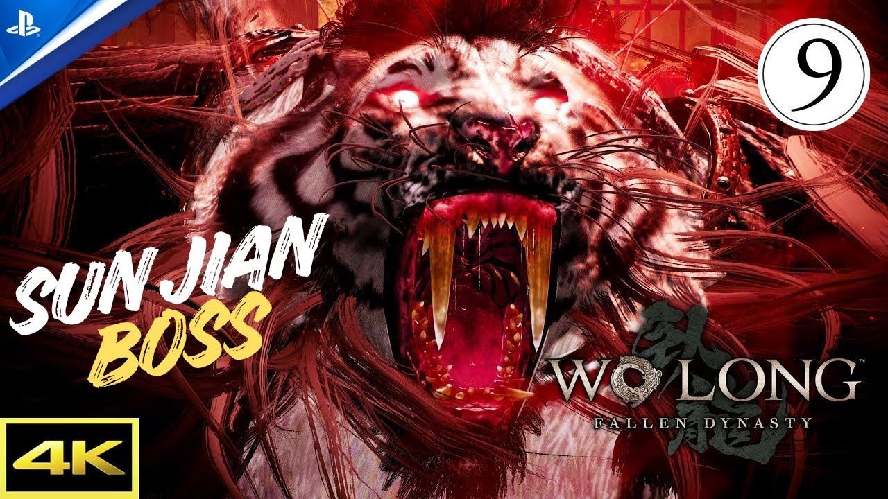 DZIEDZIC - BOSS Sun Jian | Wo Long: Fallen Dynasty  | Odc.9 