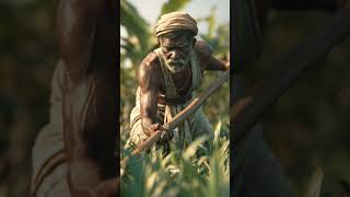 Farmer in Maharashtra #India #maharashtra #MetaAI #Khelmandala