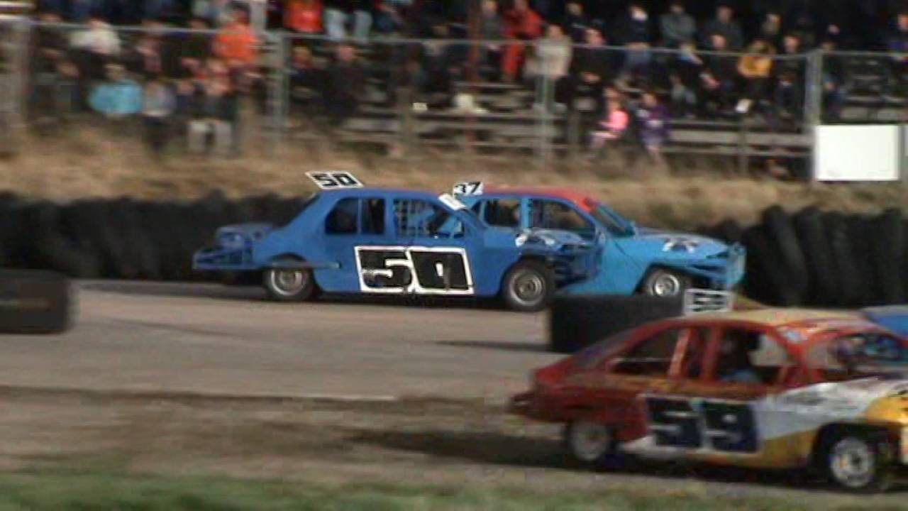 Crimond raceway Saloonstox September 25th 2016 Race3 [2/2] - YouTube