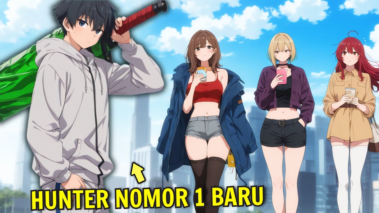 Ditendang dari Tim, Saat Kembali Dia Langsung Jadi Hunter Rank #1! | Alur Cerita Manhwa