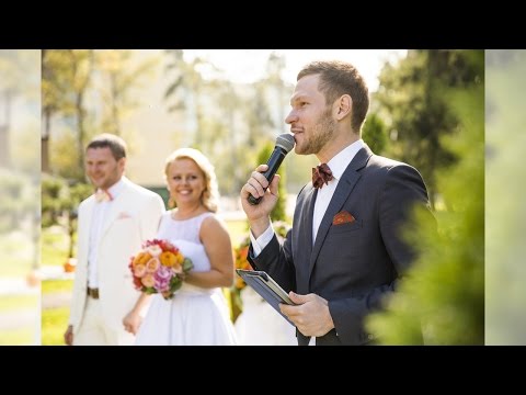 Ведущий на свадьбу Алексей Харис