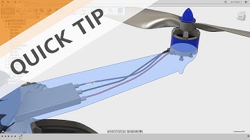 Adding wires for stunning Renders in Autodesk Fusion 360