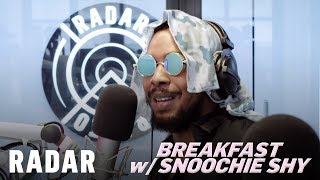 Fee Gonzales Freestyle on Breakfast w/ Snoochie Shy