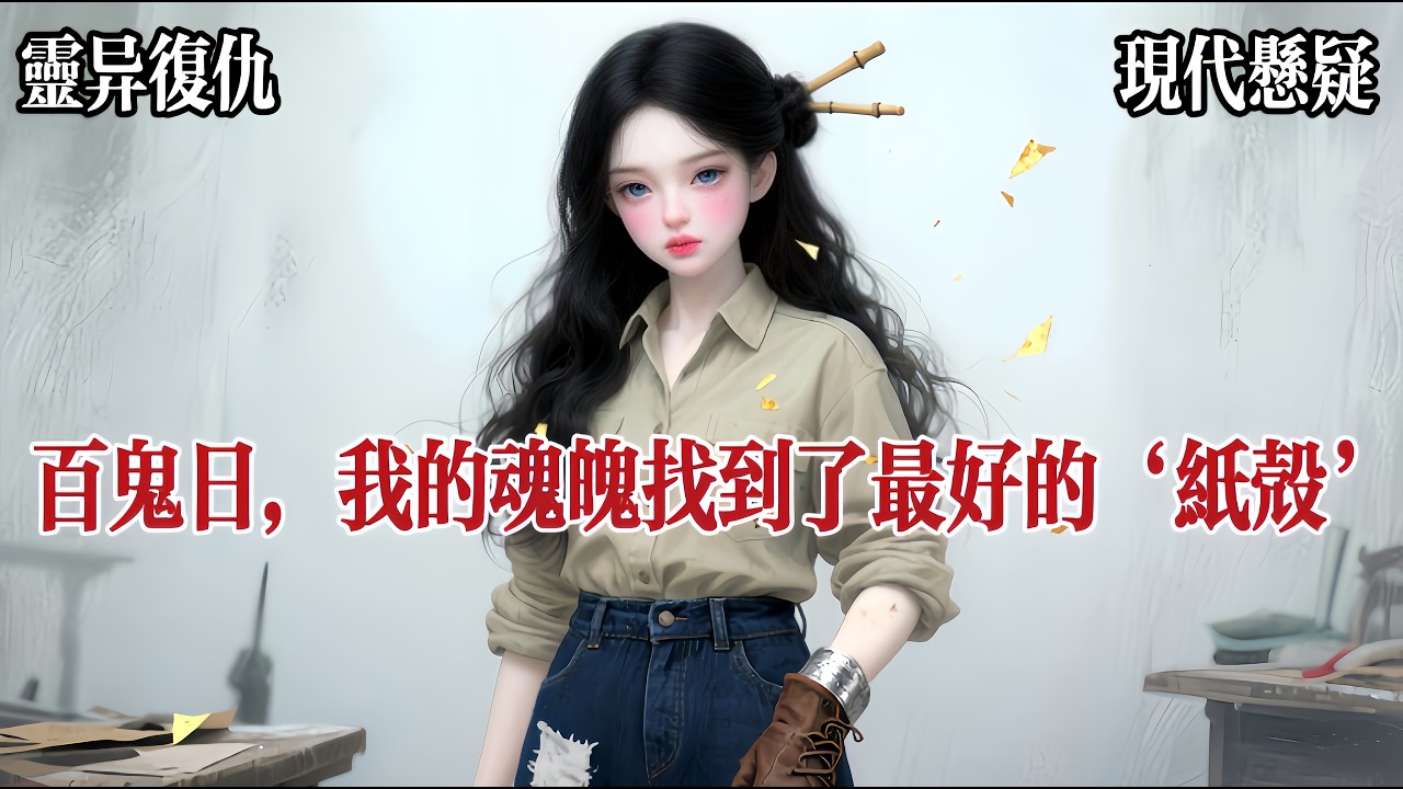 【靈異復仇爽文】我叫蘇禾，一個扎紙匠，我死在丈夫陳燁手裏，他將我溺死在冰冷的紙漿桶中，只爲奪取我家傳的祕術，可他不知道就在他爲情人林晚扎出一個替死紙人時，我的魂魄，已經悄然附着了上去