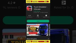 TOP5 NEW TRUCK GAME ANDROID VS IOS 2022 screenshot 5