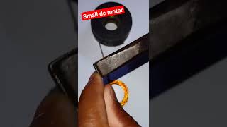 how to make easiest dc motor?☝️ experiment diy electronic