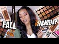 ISSA FALL LOOK! | TESTING NEW DRUGSTORE AND HIGH END MAKEUP | Andrea Renee
