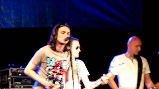 Manchester - Nie chce się spać (live Nowe Miasto Lubawskie 6.08.2011)