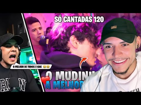 Reagindo ao Hudson reagindo a O MUDINHO TENTOU FALAR NA CANTADA - Muca Muriçoca