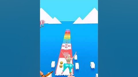 Fart runner gameplay walkthrough | android, iOS mobile | all levels | update games | #shorts potty