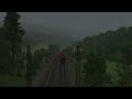 Nothing Stops the Railway | V43 Freight Train in Heavy Storm | Train Simulator Classic