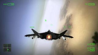 Vector Thrust - Survival Mode - First Add-on Aircraft - F-59A Saber II