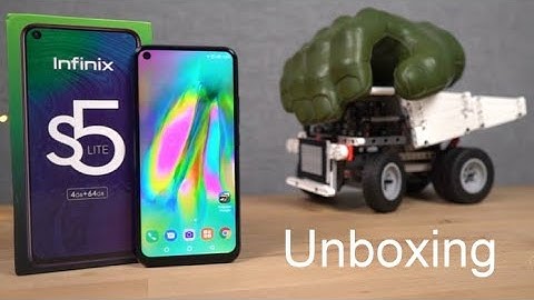 Infinix S5 Lite Unboxing, Specs, Price, Hands-on Review