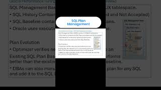 [Oracle Performance Tuning] - SQL Plan Management (Overview)