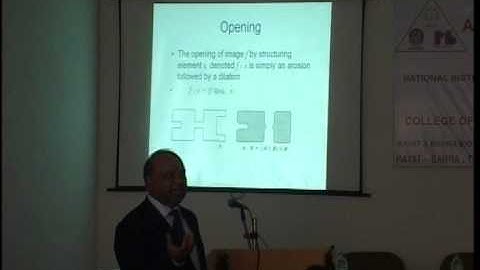 Mathematical Morphology Part 2