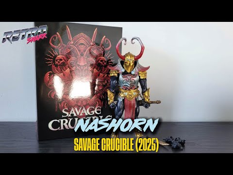 Savage Crucible: Nashorn the Disinherited (Harvinger Studios
