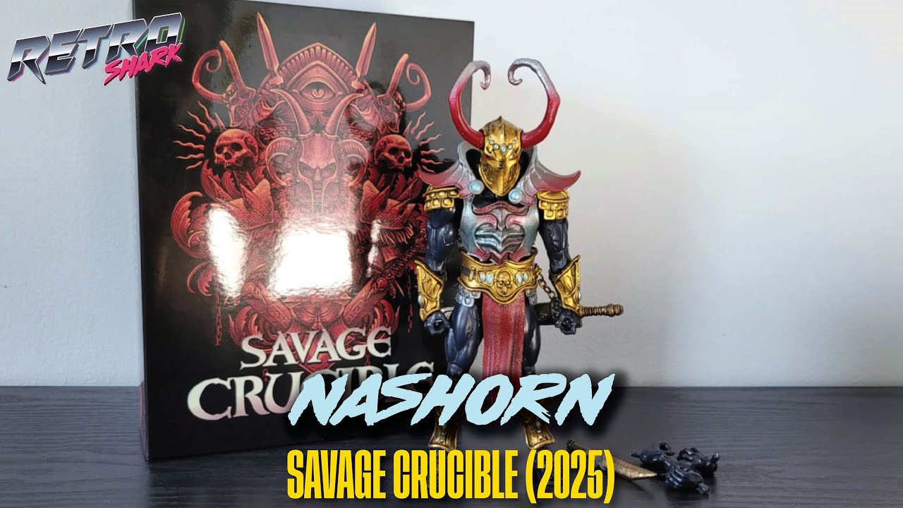 Savage Crucible: Nashorn the Disinherited (Harvinger Studios