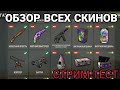 ОБЗОР ВСЕХ СКИНОВ СТРИМ ОКСАЙД | OXIDE | Dimentiy1