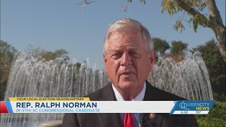 SC Rep. Ralph Norman faces challenger Democrat Evangeline Hundley